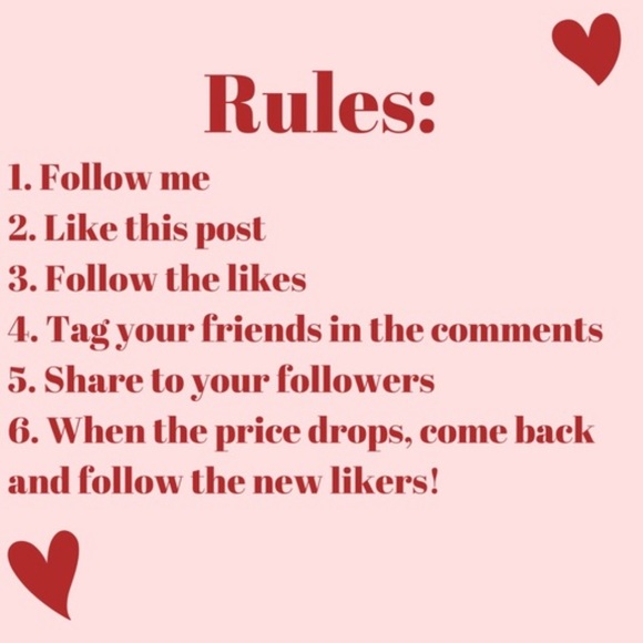 FOLLOW GAME!!! LIKE, SHARE, FOLLOW🌟🎁💥🔆 - Picture 2 of 8